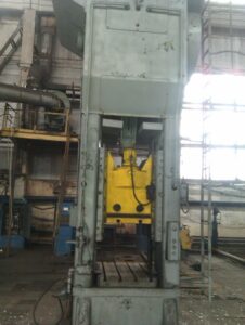 Trimming press Erfurt PKZ 250/800 - 250 ton (ID:75621) - Dabrox.com