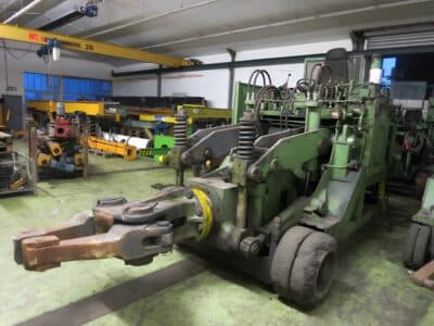 Forging manipulator Dango & Dienenthal AMP 1000 — 1 ton (Photo 3)