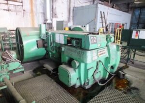 Horizontal forging machine V1134 — 250 ton