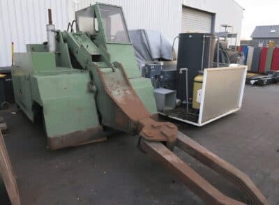 Forging manipulator Dango & Dienenthal ZCH 5 FZ — 1.6 ton (Photo 9)