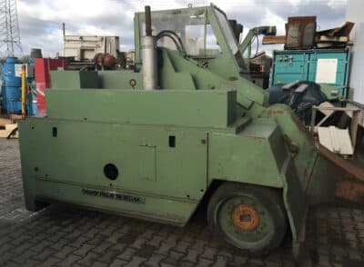 Forging manipulator Dango & Dienenthal ZCH 5 FZ — 1.6 ton (Photo 3)