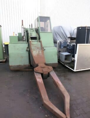 Forging manipulator Dango & Dienenthal ZCH 5 FZ — 1.6 ton (Photo 2)