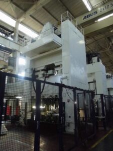 Sheet stamping press Schuler E4-500-3.1-850 — 500 ton
