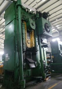 Cold extrusion press Barnaul KB0040 - 1000 ton (ID: 76323) - Dabrox.com