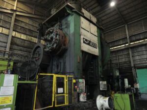 Hot forging press TMP Voronezh KB8546 - 4000 ton (ID: 76322) - Dabrox.com