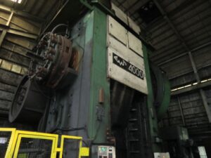 Hot forging press TMP Voronezh KB8546 - 4000 ton (ID: 76322) - Dabrox.com