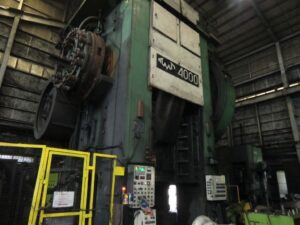 Hot forging press TMP Voronezh KB8546 - 4000 ton (ID: 76322) - Dabrox.com
