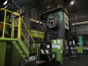 Hot forging press TMP Voronezh KB8546 - 4000 ton (ID: 76322) - Dabrox.com