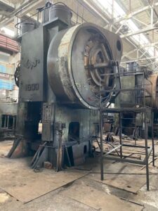 Hot forging press TMP Voronezh K04.038.842 / KB8542 - 1600 ton (ID:75689-2) - Dabrox.com