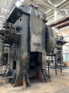 Hot forging press TMP Voronezh K04.038.842 / KB8542 — 1600 ton
