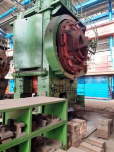 Hot forging press TMP Voronezh K8544 — 2500 ton