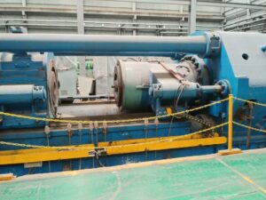 Extrusion press Schloemann Titanium 4000 MT - 4000 ton (ID:75705) - Dabrox.com