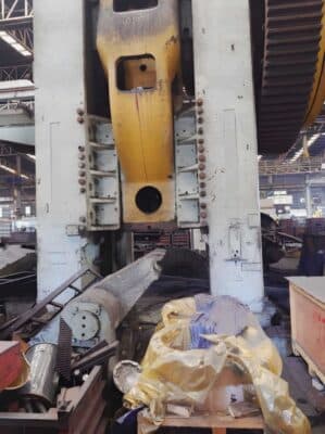 Hot forging press NKMZ Kramatorsk 6300 — 6300 ton (Photo 11)