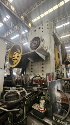 Hot forging press NKMZ Kramatorsk 6300 — 6300 ton (Photo 3)