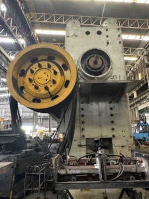 Hot forging press NKMZ Kramatorsk 6300 — 6300 ton (Photo 1)