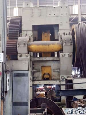 Hot forging press NKMZ Kramatorsk 6300 — 6300 ton (Photo 10)