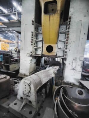Hot forging press NKMZ Kramatorsk 6300 — 6300 ton (Photo 6)