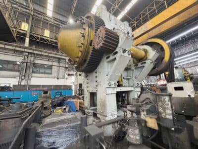 Hot forging press NKMZ Kramatorsk 6300 — 6300 ton ID: S93317