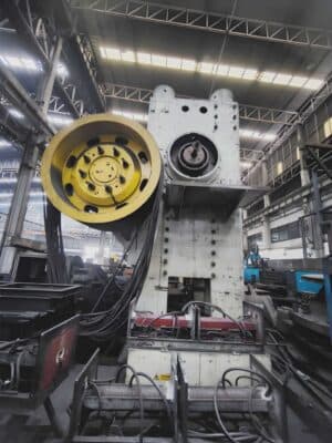 Hot forging press NKMZ Kramatorsk 6300 — 6300 ton (Photo 4)