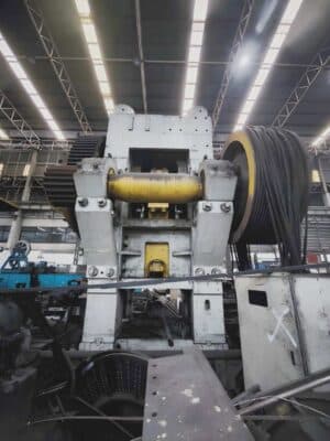 Hot forging press NKMZ Kramatorsk 6300 — 6300 ton (Photo 12)