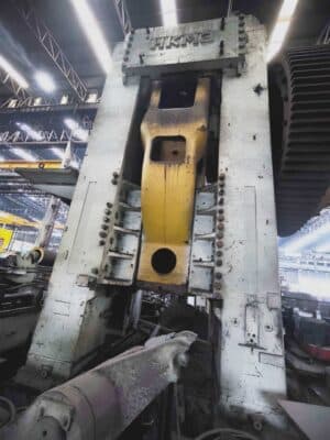 Hot forging press NKMZ Kramatorsk 6300 — 6300 ton (Photo 2)
