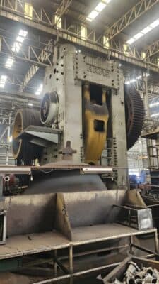 Hot forging press NKMZ Kramatorsk 6300 — 6300 ton (Photo 7)