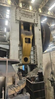 Hot forging press NKMZ Kramatorsk 6300 — 6300 ton (Photo 9)