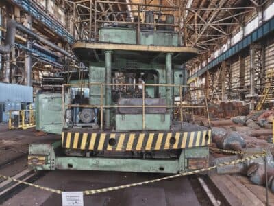 Rail-mounted forging manipulator Ryazan MK10 — 10 ton (Photo 5)