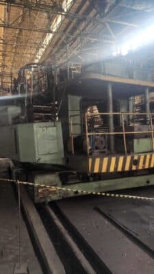 Rail-mounted forging manipulator Ryazan MK10 — 10 ton (Photo 2)