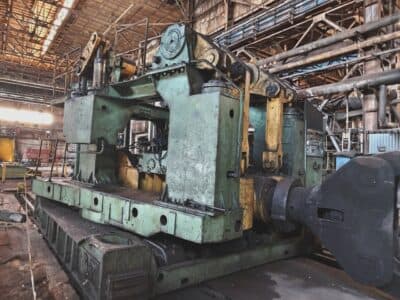 Rail-mounted forging manipulator Ryazan MK10 — 10 ton (Photo 3)