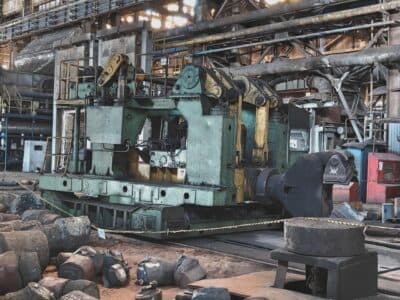 Rail-mounted forging manipulator Ryazan MK10 — 10 ton (Photo 4)