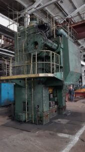 Knuckle joint press TMP Voronezh KB8044 — 2500 ton