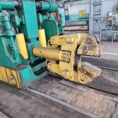 Rail-mounted forging manipulator Ryazan MK2 — 2 ton (Photo 1)