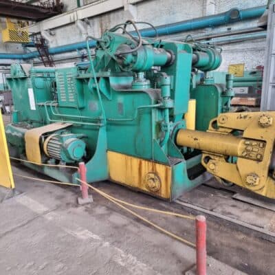 Rail-mounted forging manipulator Ryazan MK2 — 2 ton ID: S93346