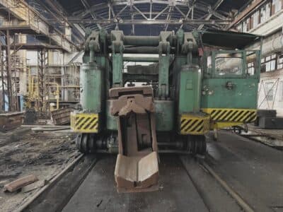 Rail-mounted forging manipulator Ryazan MK5 — 5 ton (Photo 5)