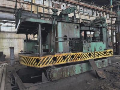 Rail-mounted forging manipulator Ryazan MK5 — 5 ton (Photo 8)