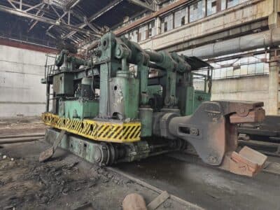Rail-mounted forging manipulator Ryazan MK5 — 5 ton ID: S93336