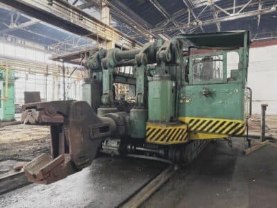 Rail-mounted forging manipulator Ryazan MK5 — 5 ton (Photo 4)