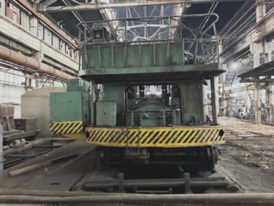 Rail-mounted forging manipulator Ryazan MK5 — 5 ton (Photo 1)