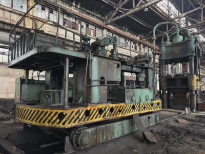 Rail-mounted forging manipulator Ryazan MK5 — 5 ton (Photo 9)