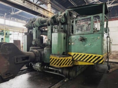 Rail-mounted forging manipulator Ryazan MK5 — 5 ton (Photo 3)