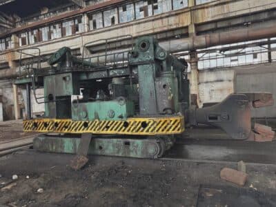 Rail-mounted forging manipulator Ryazan MK5 — 5 ton (Photo 7)